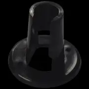 Seat Leg Bracket 25mm Folding Plastic
