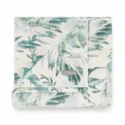 Tommy Bahama Wallpaper Leaves Throw