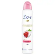 Dove Advanced Care Antiperspirant Aerosol Deodorant Go Fresh Pomegranate & Le...