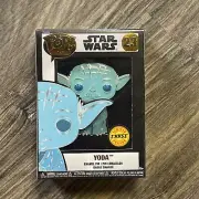 Star Wars Funko Pop Disney Yoda Pin 23 Chase Limited Edition Target Exclusive