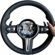 M Series Steering Wheel Compatible With BMW F10 F11 F20 F21 F30 F31 F34 F32 F33 F36 F22 F23 F46 M3 M6 Steering Wheel Car Accessories(M3 G)