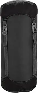 Sleeping Bag Compression Bag - Waterproof Drawstring Bag, Wear-resistant Nylon, Foldable Lightweight Design | Compact Travel Report Organiser Holds Clothes Ideal for Backpacking Hiking