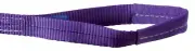 Gorilla FLAT WEBBING SLING 1000kg Load Rating, Colour Coded PURPLE - 2m Or 3m