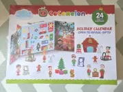 Cocomelon Holiday Christmas Advent Calendar Brand New Factory Sealed