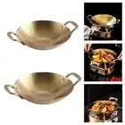 Korean Ramen Pot Kimchi Soup Pot Stainless Steel Saucepan Stock Pot Instant