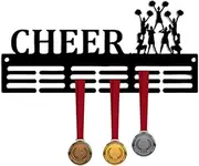 Awards Display Rack - Badge Hanger | Cheerleading Trophy Holder | Wall-Mounted Trophy And Holder | Elegant Storage For Certificates, Trophies, Medals | Perfect For Home, Office, Or School