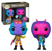 Funko POP! Marvel Guardians Of The Galaxy 3 2 Pack Nebula & Mantis - New, Mint Condition