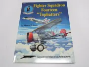 Squadron Signal Book New Old Stock: Fighter Squadron Fourteen "Tophatters" #6173