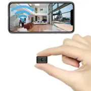 Mini Wireless Camera WIFI Security CameraSmallest 1080P HD Home Indoor Outdoo...