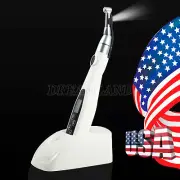 Dental LED Endo Motor Treatment 16:1 Reciprocating Contra angle Wireless USPS