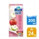【福樂】蘋果口味保久乳 200mlx24入/箱