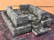 Custom Scratch-Built Wargaming Terrain – Tnazzruk'Tok: Tabletop Piece.