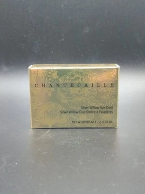 Chantecaille Limited Edition Silver Willow Eye Duet 0.07 oz