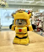 NEW IN HAND - Little People Collector Transformers BumbleBee 3"