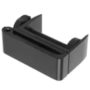 Foldable Headset Hanger Hooks, Desk Clamp Headphone Holder with Cable Clip for