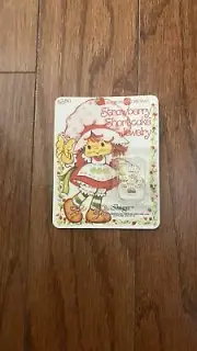 Strawberry Shortcake Lot 4 Count Jewelry Vintage American Greetings