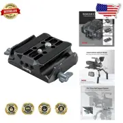 Universal Lightweight LWS Baseplate for DSLR & Mirrorless Cages - Dual 15mm