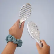 Wet Brush Terrazzo Glam Detangler Kit
