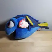 Disney Pixar Finding Dory Ty Sparkle DORY 9" Plush Stuffed Animal MWMT