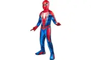 Spider-Man Childrens/Kids Premium Costume (Red/Blue) - UTBN5786