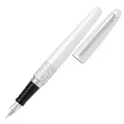 Pilot Metropolitan MR2 Fountain Pen Medium Nib Black (White Tiger)