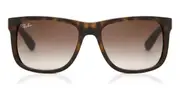 Ray-Ban RB4165 Justin 710/13 Men's Sunglasses Tortoiseshell Size 55