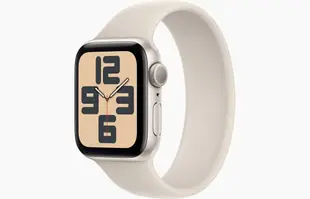 【Apple官方直送】【25個工作天出貨】 Apple Watch SE GPS+行動網路 (44mm) 鋁金屬錶框+運動錶環