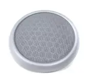 New Genuine MINI R50 R52 R53 Since 2004 Lower Speaker Grill Silver 7036317 OEM (for: Mini)