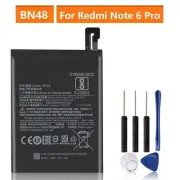 New Replacement Battery For Xiaomi Redmi Note 6 Pro Note6 Pro BN48 4000 mAh