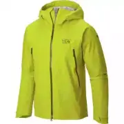 Mountain Hardwear - Women's Quasar Elite Jacket, High Vis Yellow, XL