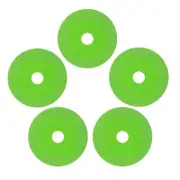 Glass Cutting Disc, Diamond Saw Blade Cut Glass Cutting Disc Wheel,Cutting Discs Set for Rotary Too Green