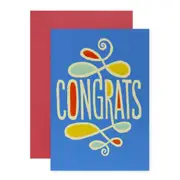 Connections from Hallmark Congratulations Card - Impressive!