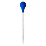 0.5ml/1ml/2ml/3ml/5ml/10ml Glass Graduated Transfer Pipette with Rubber Head