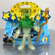 Imaginext DC Super Friends SWAMP THING figure 2024 Series 1 Glow in Dark Sealed