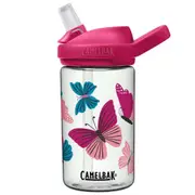 CamelBak Eddy+ Kids 400ml Drink Bottle - Colorblock Butterflies (Tritan Renew)