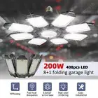 200W LED Garage Light Deformable 200000lm Bulb LED Ceiling Workshop Lamp E27/E26