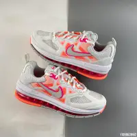 在飛比找Yahoo!奇摩拍賣優惠-NIKE Air Max Genome 白粉色 少女 氣墊 