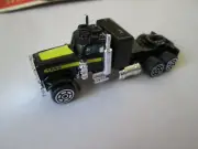 1980 Kidco Tough Wheels Trucks Black Overland Transport Cab #116-6 HK 1/60 MINT