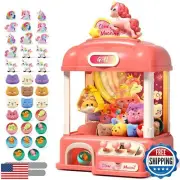 AIQI Kids Claw Machine, Mini Candy Vending Grabber, Prize Dispenser Toys for