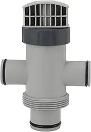 Dual Split Hose Plunger Valve, Pool Part Accessories, Split Swimming Pool Hose Plunger Valve, with Sealed Washer, for Above Ground Swimming Pool and Pool Filter Pump