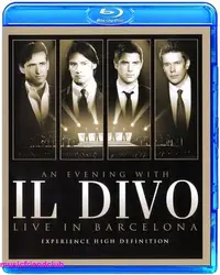 在飛比找Yahoo!奇摩拍賣優惠-熱銷直出 美聲男伶 Il Divo An Evening L