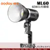 Godox 神牛 ML60 60W LED 白光版 棚燈 便攜LED 外拍燈 聚光燈 攝像燈