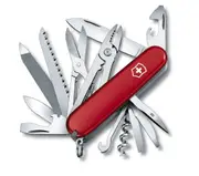 Victorinox 35685 Handyman Swiss Army Knife Red