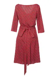 Winter Luxe Wrap Dress--MART-M6023WX