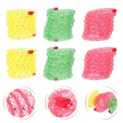 6 Pcs Toys Cat Springs Spring-loaded Teaser Spring-coil