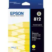 Epson 812 DURABrite Ultra Ink Cartridge Yellow