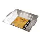 New Man Law Grill Wok Stainless Steel Wok