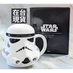 ❤NEW 日本/正版現貨 迪士尼 星際大戰 STAR WARS 黑武士 白兵3D立體造型咖啡杯 馬克杯 陶瓷杯 聖誕禮物