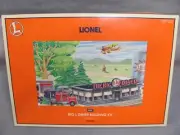 Lionel 6-12952 O Big L Diner & 6-12951 Airplane Hanger Building Kits
