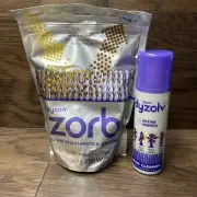 Dyson Zorb Carpet Maintenance Powder And Dyson Dyzolv Spot Cleaner New